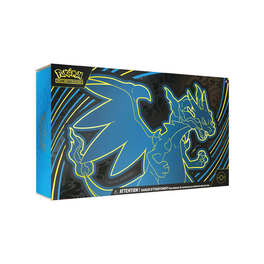 Coffret Collection Ultra-Premium Pokémon Méga-Dracaufeu X-ex - Pokemagic