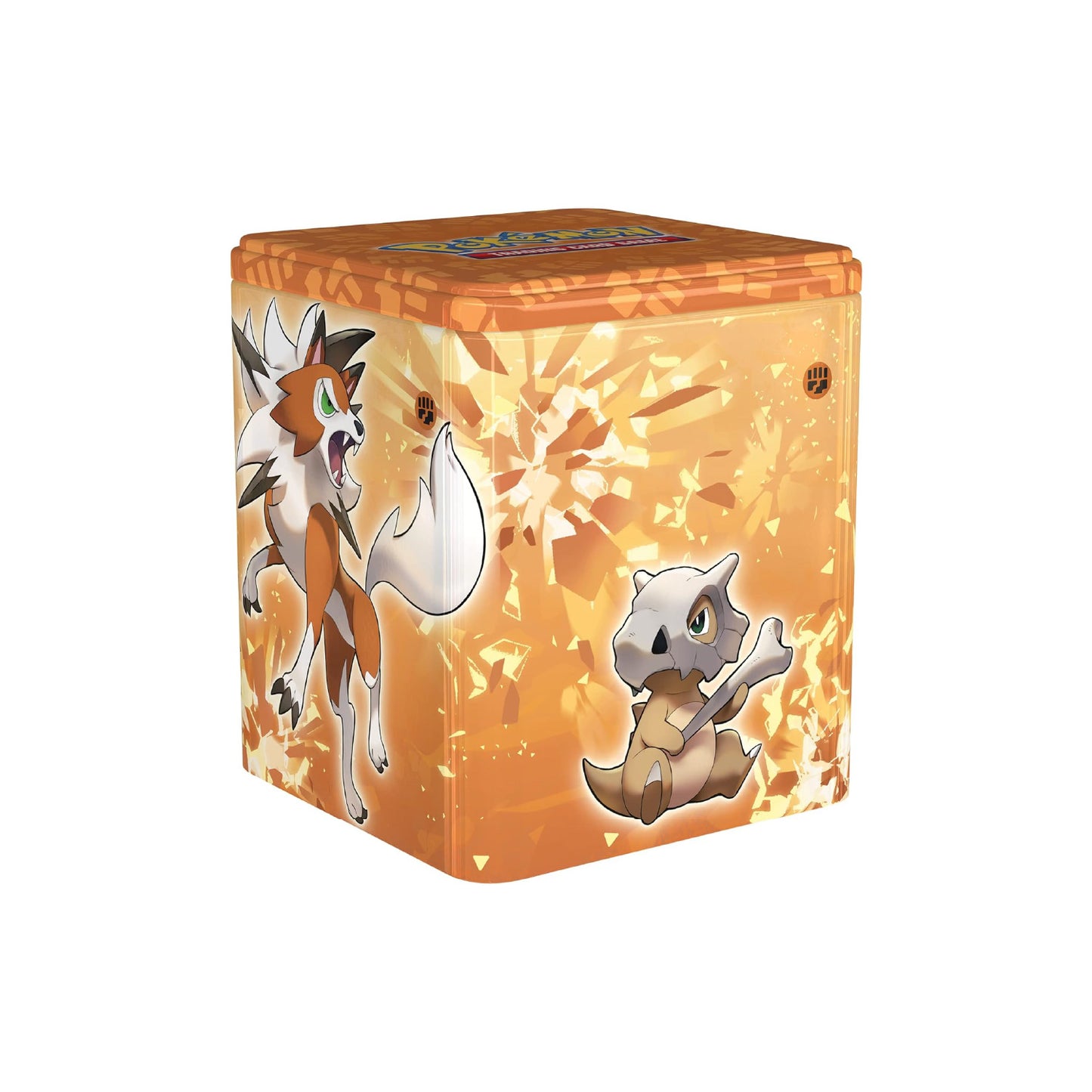 Cube Tin Pokémon (type Combat) 🇫🇷