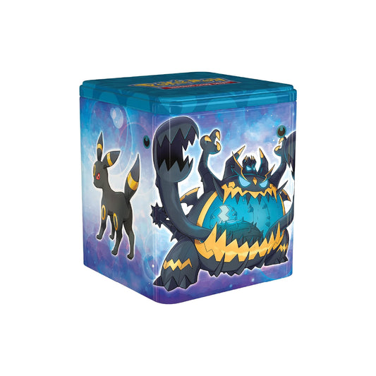 Cube Tin Pokémon (type Obscurité) 🇫🇷