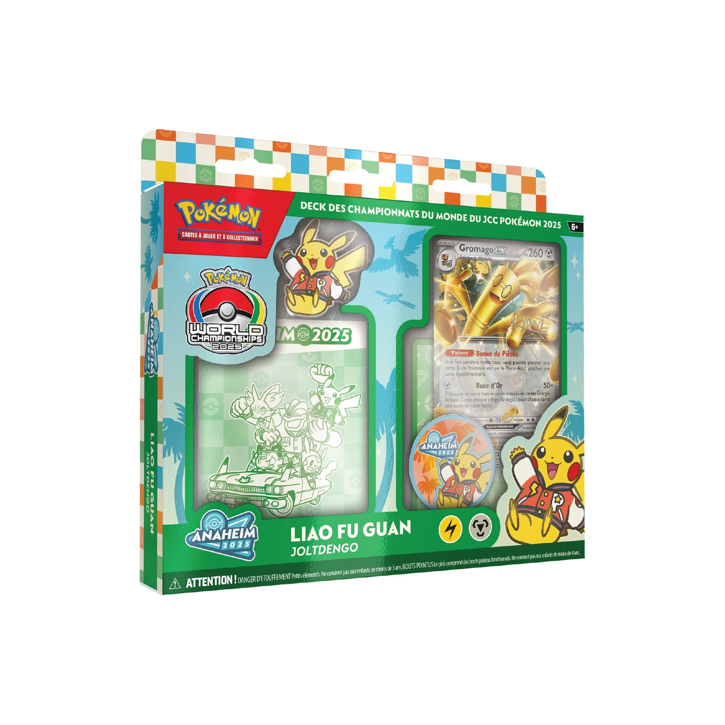 Deck des Championnats du Monde Pokémon 2025 🇫🇷