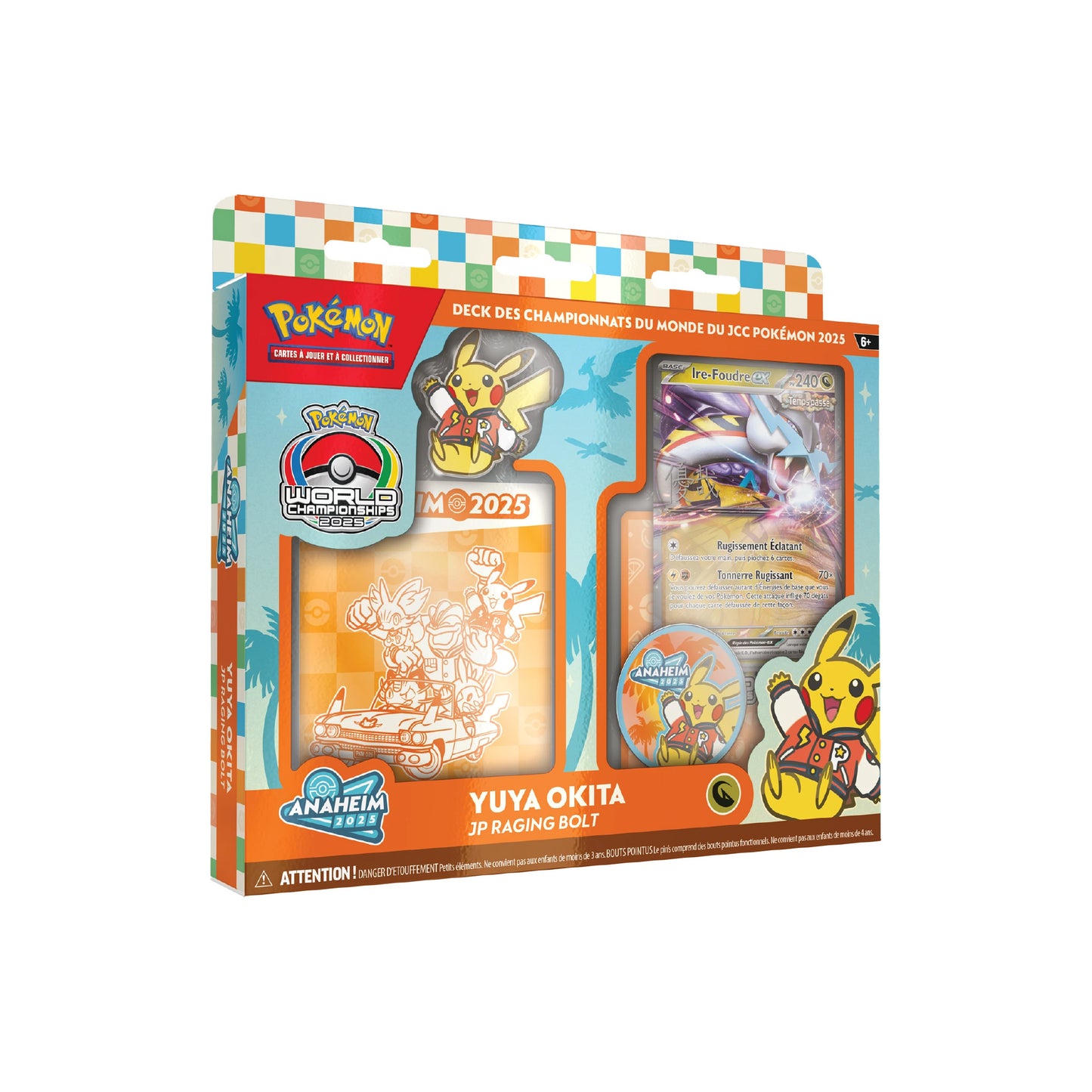 Deck des Championnats du Monde Pokémon 2025 🇫🇷