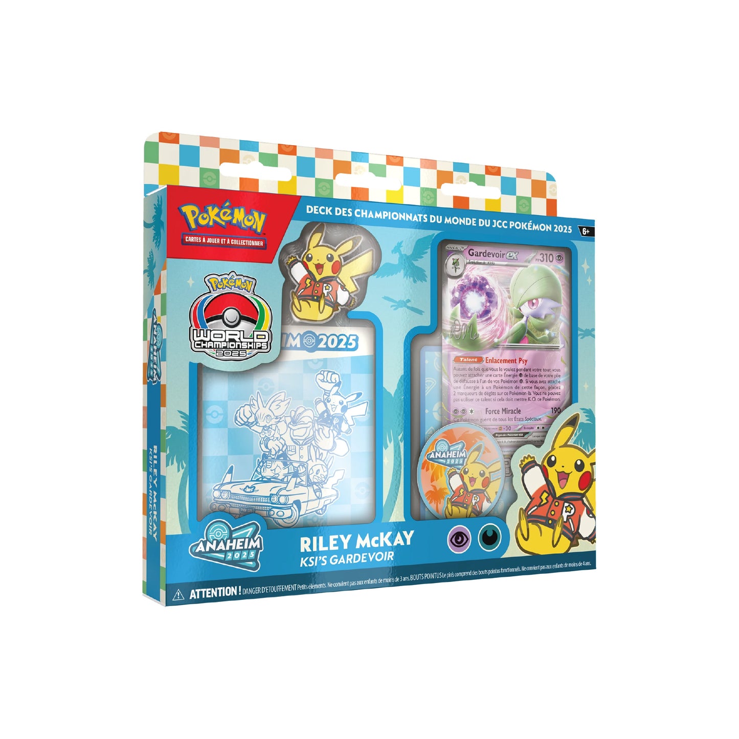 Deck des Championnats du Monde Pokémon 2025 🇫🇷