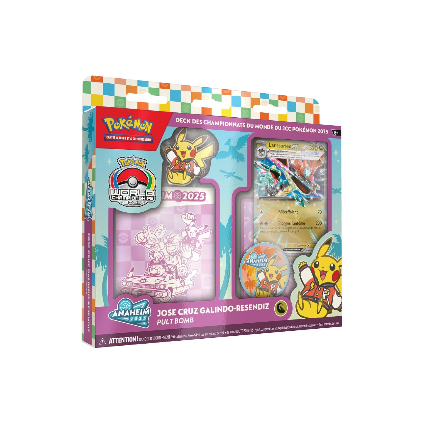 Deck des Championnats du Monde Pokémon 2025 🇫🇷