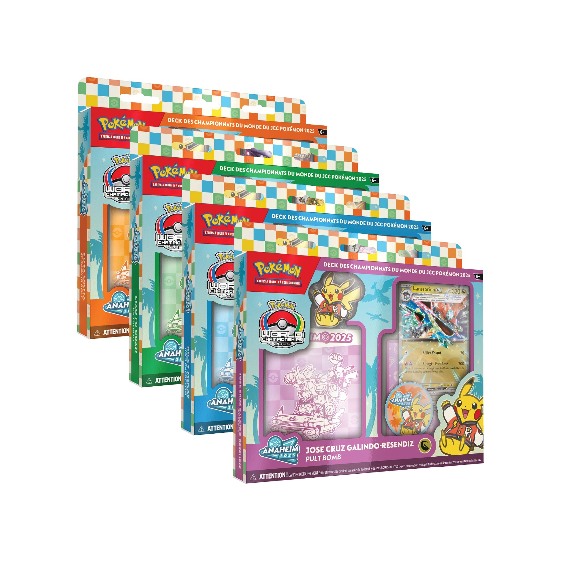 Deck des Championnats du Monde Pokémon 2025 - Pokemagic