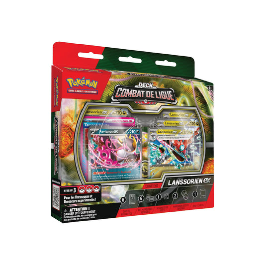 Deck Combat de Ligue Pokémon Lanssorien-ex - Pokemagic