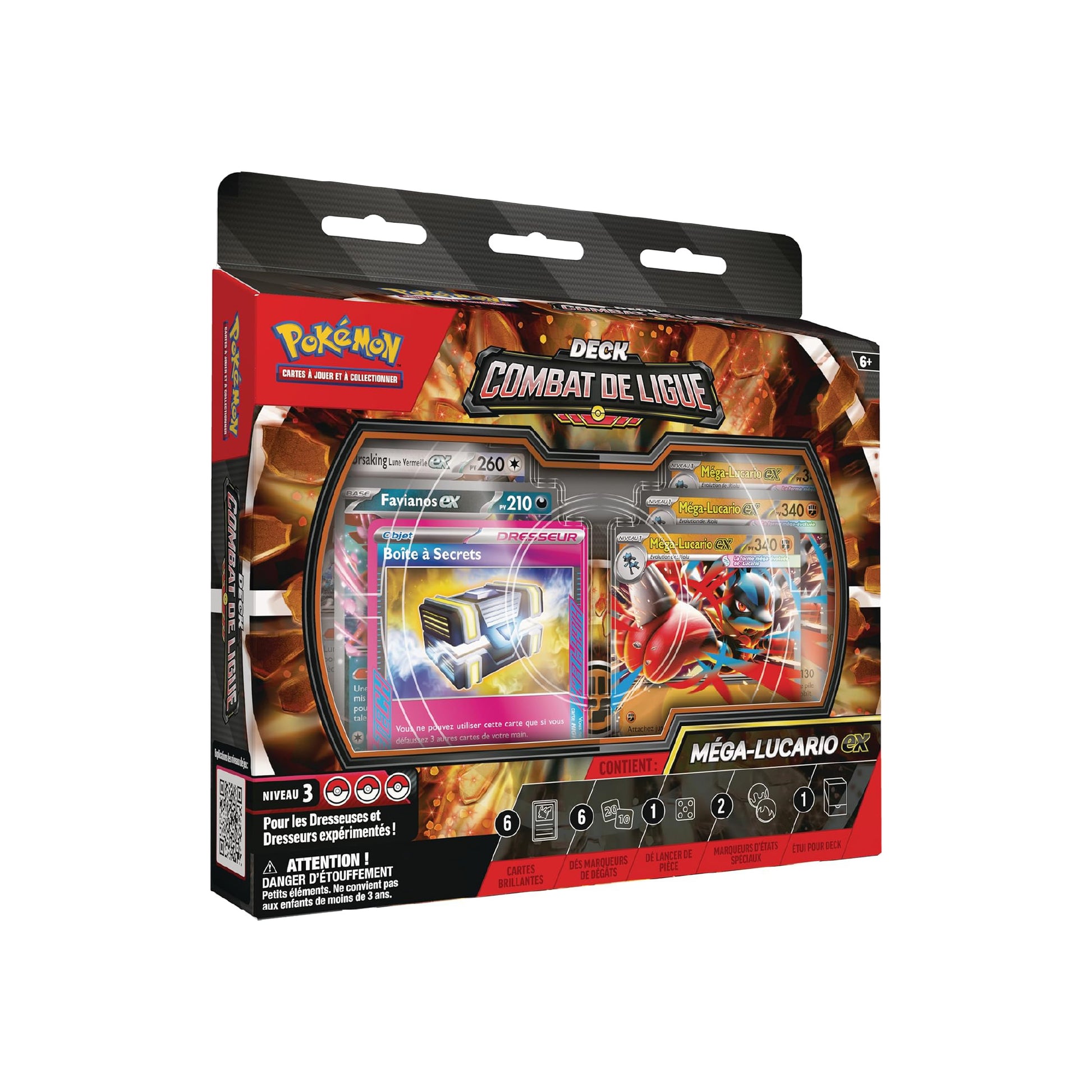 Deck Combat de Ligue Pokémon Méga-Lucario-ex - Pokemagic