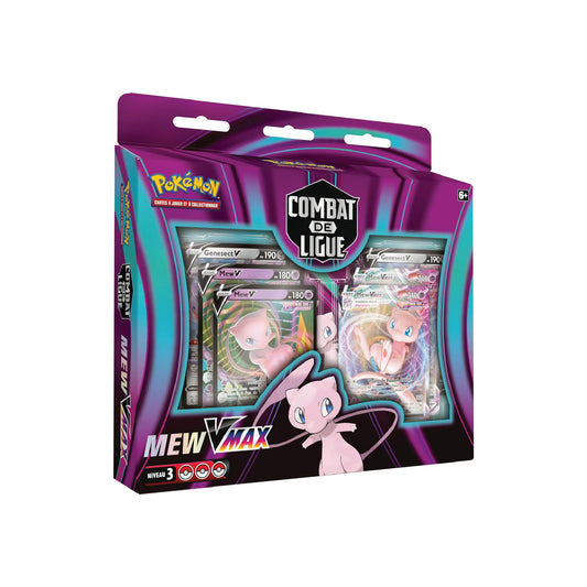 Deck Combat de Ligue Pokémon Mew-VMAX - Pokemagic
