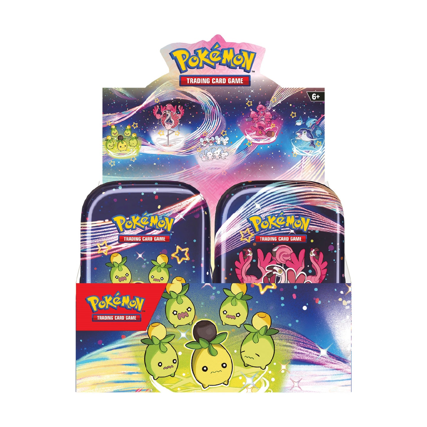 Display 10 mini-tins Pokémon Destinées de Paldea (EV4.5) 🇫🇷