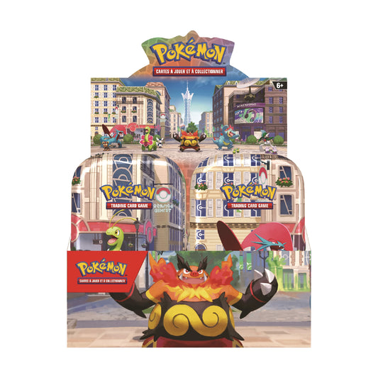 Display 10 mini-tins Pokémon Illumis - Pokemagic