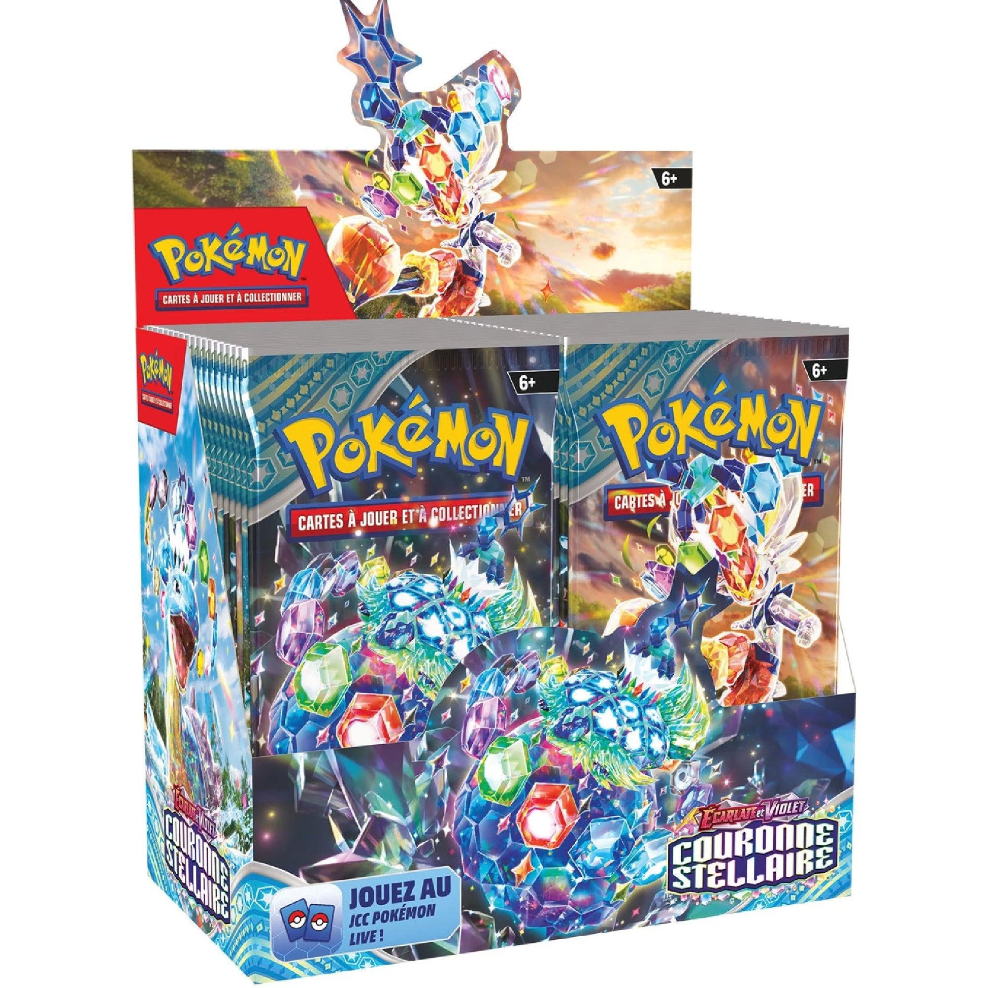 Display Pokémon Couronne Stellaire (EV7) - Pokemagic