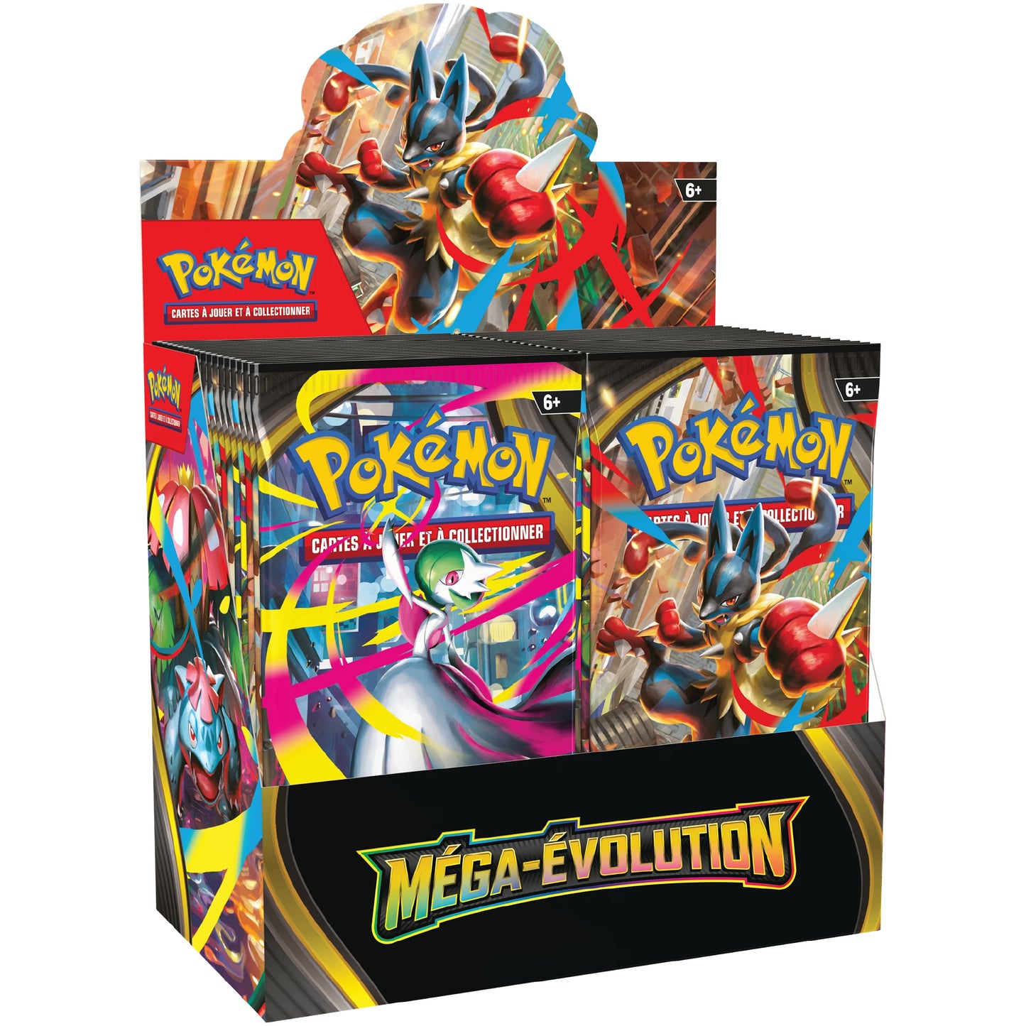 Display 36 boosters Pokémon Méga-Évolution ME1 - Pokemagic
