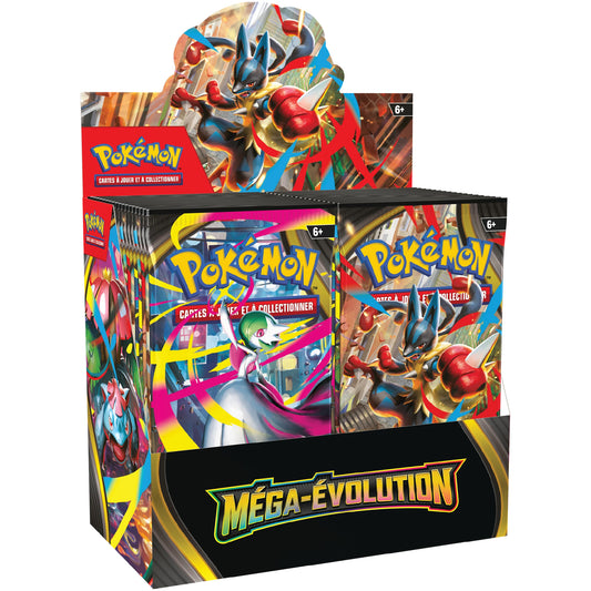 Display 36 boosters Pokémon Méga-Évolution ME1 - Pokemagic