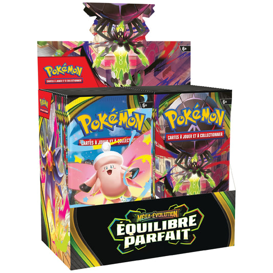 Display 36 boosters Pokémon Équilibre Parfait ME3 - Pokemagic