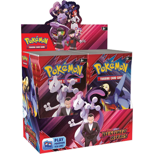 Display 36 boosters Pokémon Destined Rivals SV10 - Pokemagic