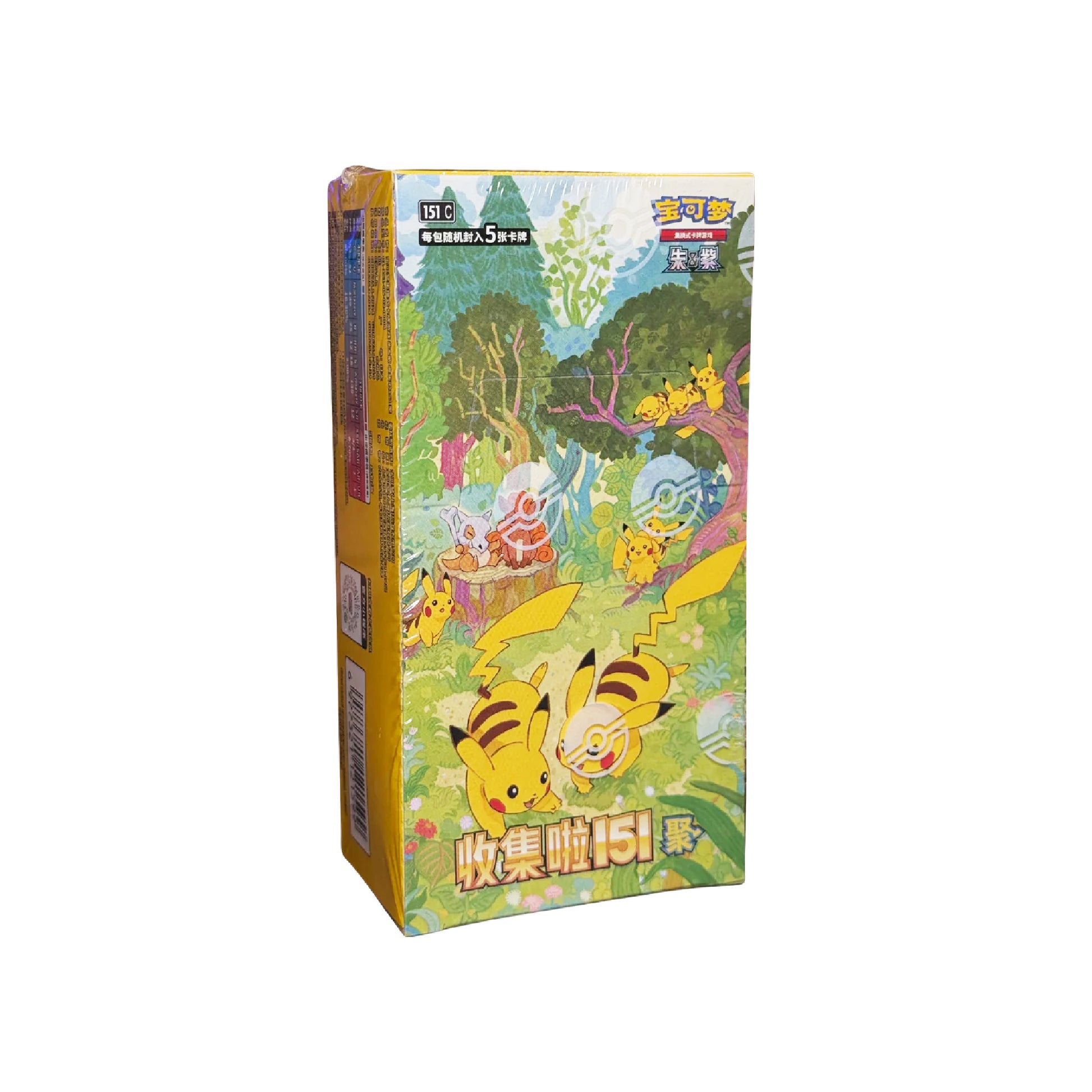 Display 15 boosters Pokémon Collect 151 Gathering 151C - Pokemagic