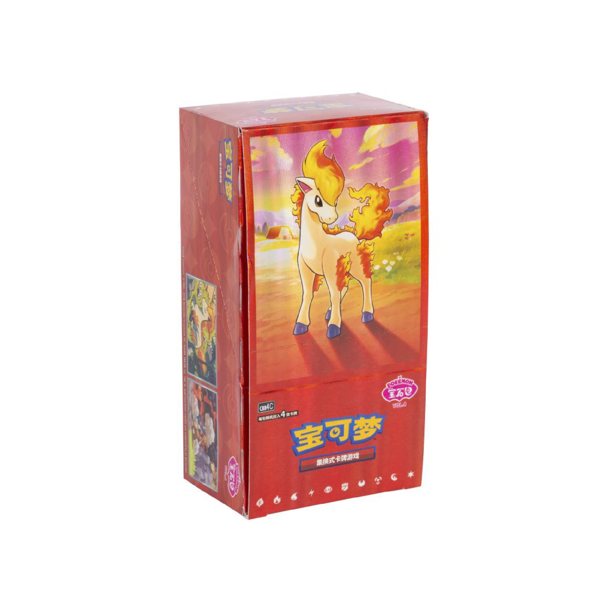 Display 18 boosters Pokémon Gem Pack Vol.4 cbb4C - Pokelmagic