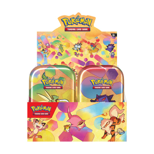 Display 10 mini-tins Pokémon 151 (EV3.5) 🇫🇷