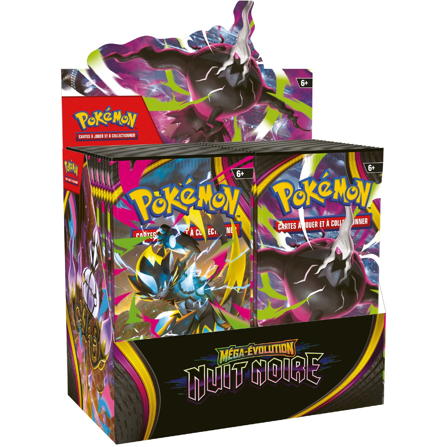Display 36 boosters Pokémon Nuit Noire ME5 - Pokemagic