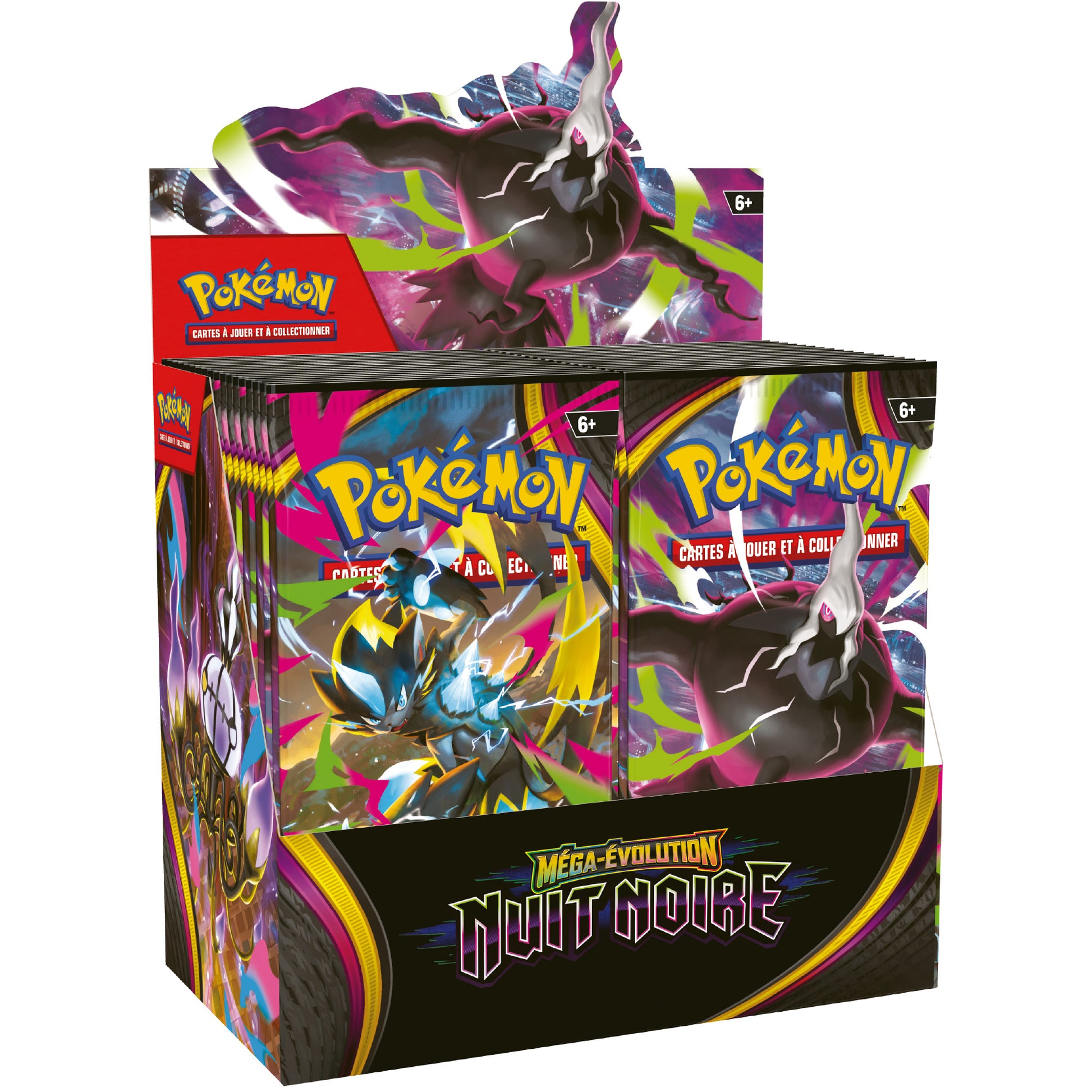 Display 36 boosters Pokémon Nuit Noire ME5 - Pokemagic