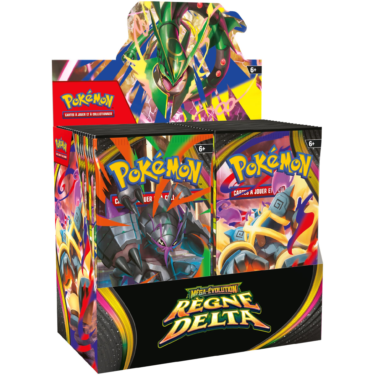 Display 36 boosters Pokémon Règne Delta ME6 - Pokemagic
