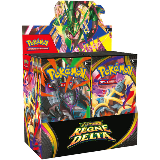 Display 36 boosters Pokémon Règne Delta ME6 - Pokemagic