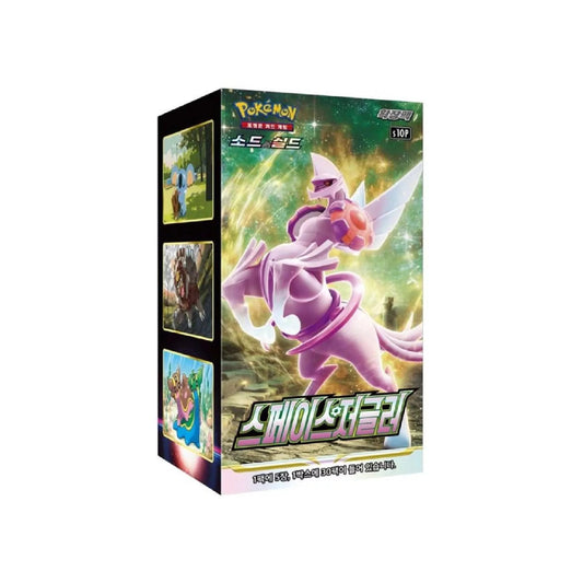 Display 30 boosters Pokémon Space Juggler s10P Coréen - Pokemagic