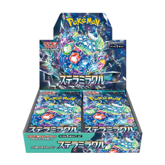 Display 30 boosters Pokémon Stellar Miracle sv7 - Pokemagic