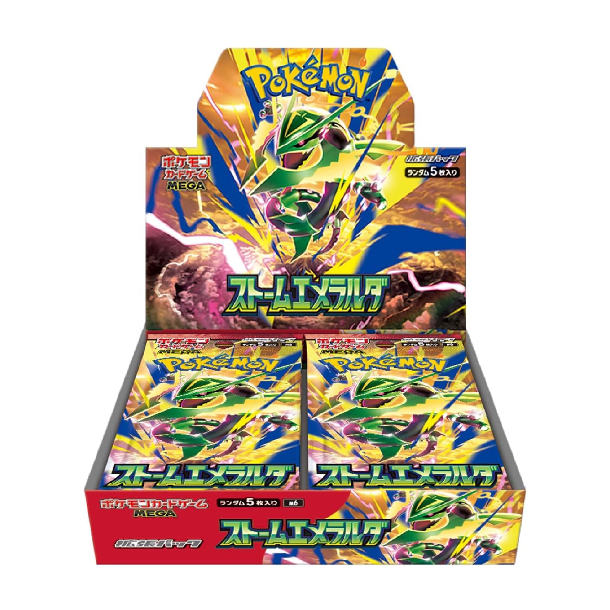 Display 30 boosters Pokémon Storm Emeralda m6 - Pokemagic