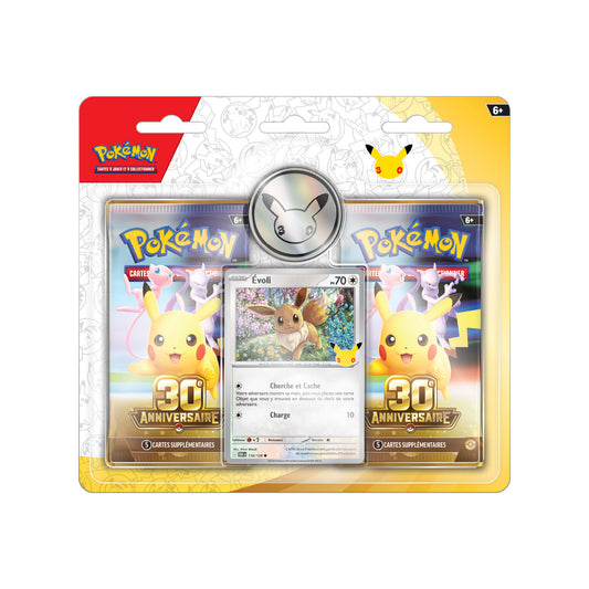 Duopack Pokémon 30e Anniversaire - Pokemagic
