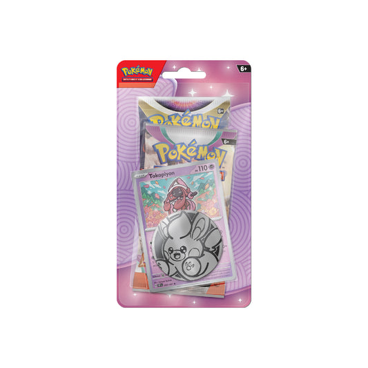 Duopack Pokémon Origine Perdue EB11 + Évolutions à Paldea EV2 Tokopiyon - Pokemagic