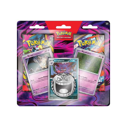 Duopack Pokémon Ectoplasma, Mimiqui, Marshadow - Pokemagic