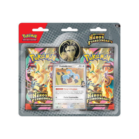Duopack Collection Pokémon Héros Transcendants ME2.5 Okuba - Pokemagic