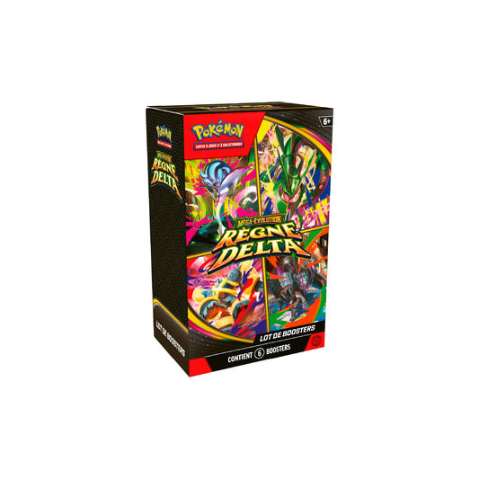 Lot de 6 boosters Pokémon Règne Delta ME6 - Pokemagic