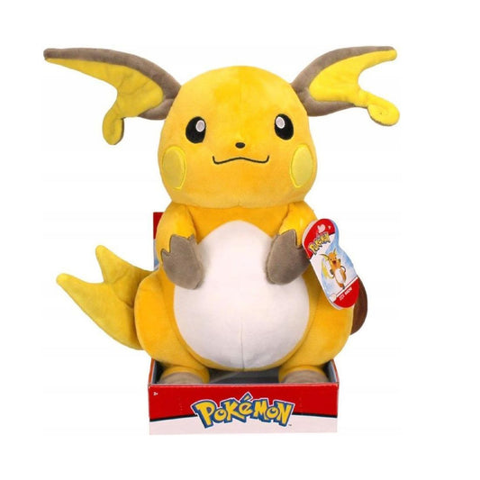 Peluche Pokémon Raichu 30 cm - Pokemagic