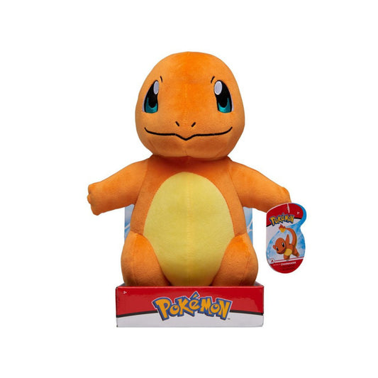 Peluche Pokémon Salamèche 30 cm - Pokemagic