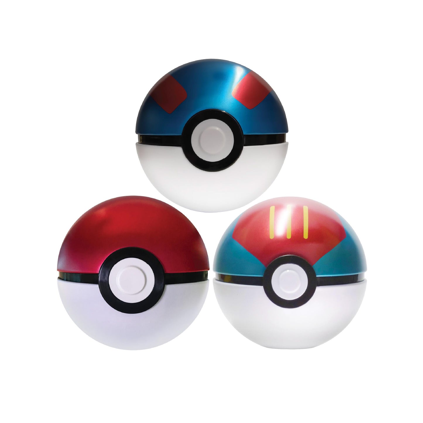 3 Pokéball Tin Pokémon (Great Ball, Poke Ball, Lure Ball) automne 2023 🇫🇷