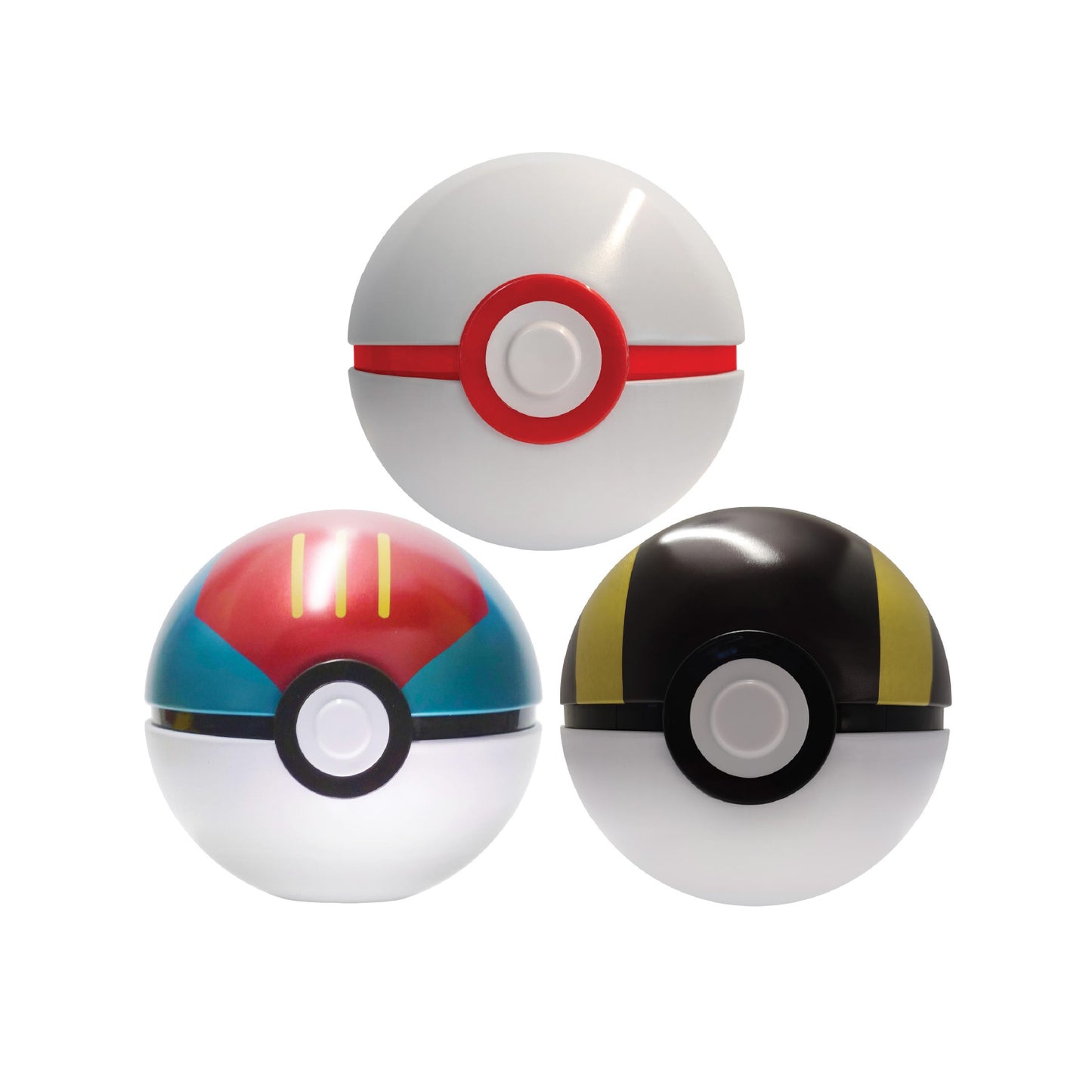 3 Pokéball Tin Pokémon (Premier Ball, Lure Ball, Ultra Ball) automne 2023 🇫🇷