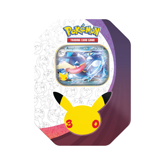 Pokébox Tin Pokémon 30e Anniversaire Amphinobi-ex - Pokemagic