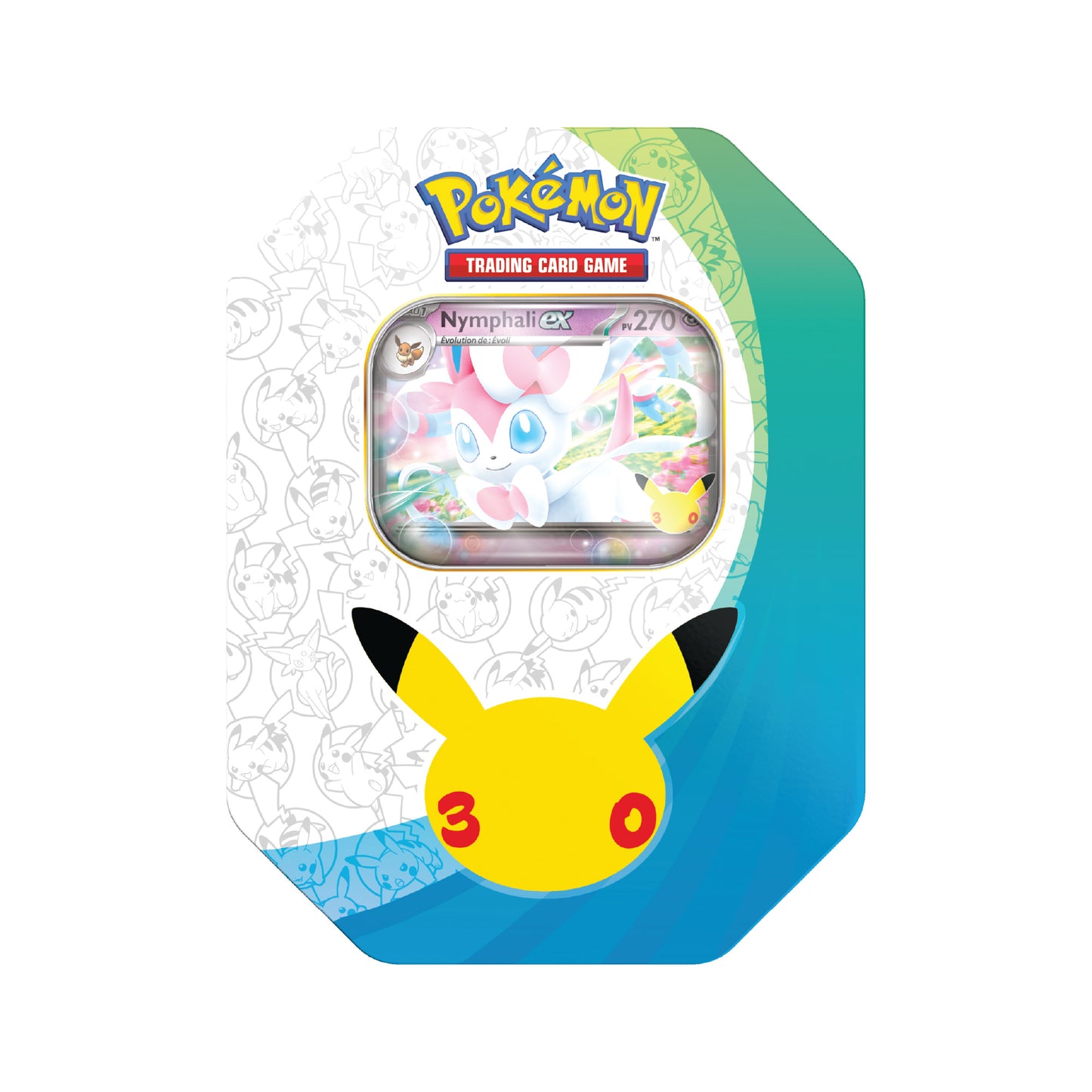 Pokébox Tin Pokémon 30e Anniversaire Nymphali-ex - Pokemagic