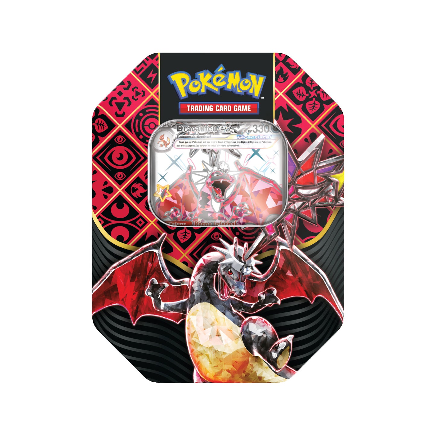 Pokébox Tin Pokémon Destinées de Paldea (EV4.5) Dracaufeu-ex 🇫🇷