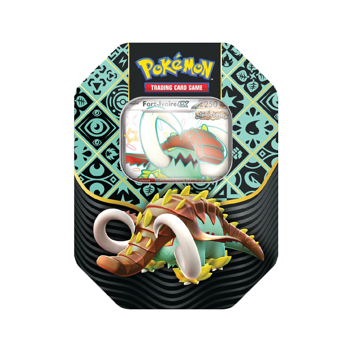 Pokébox Tin Pokémon Destinées de Paldea (EV4.5) Fort-Ivoire-ex 🇫🇷