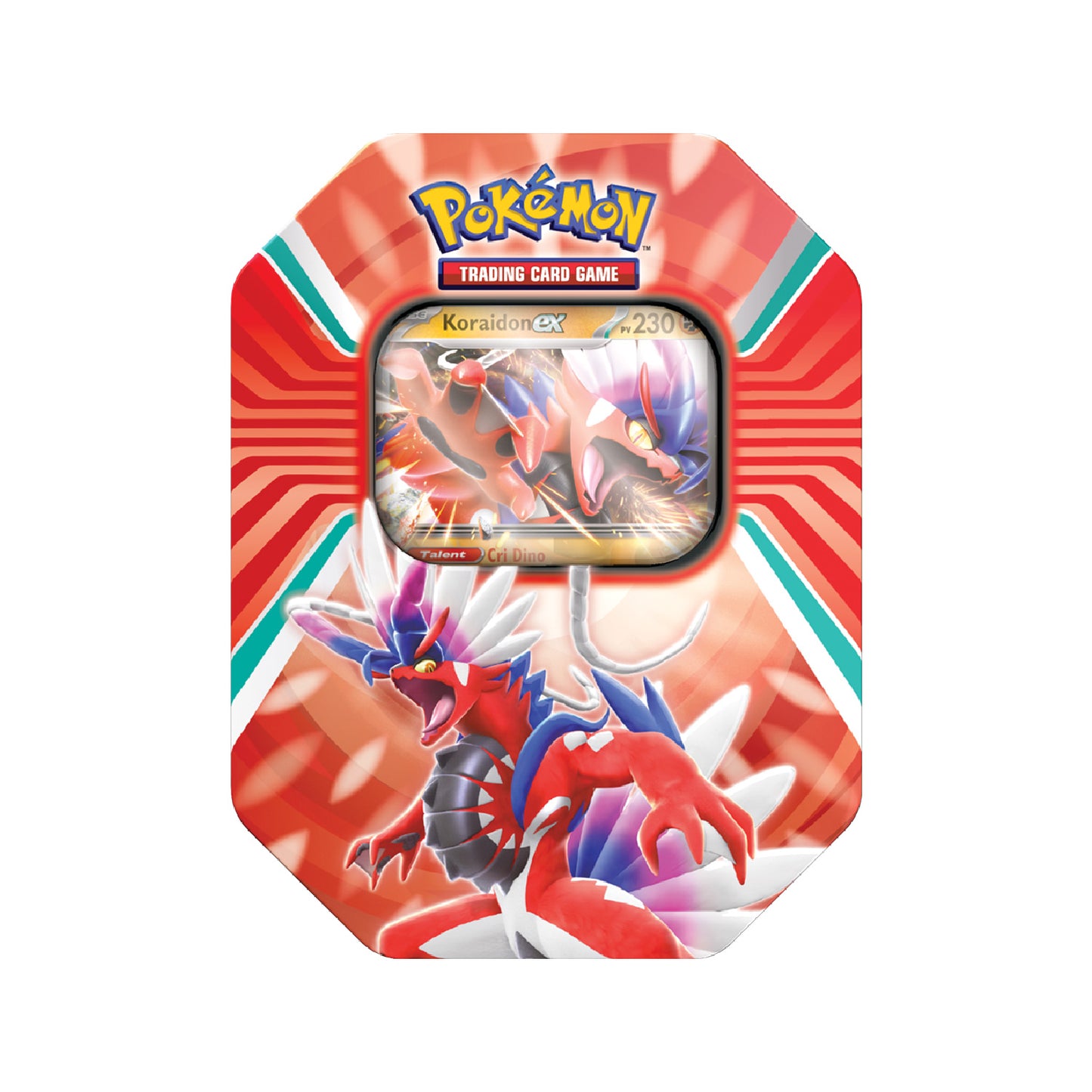 Pokébox Tin Pokémon Légendes de Paldea Koraidon-ex 🇫🇷
