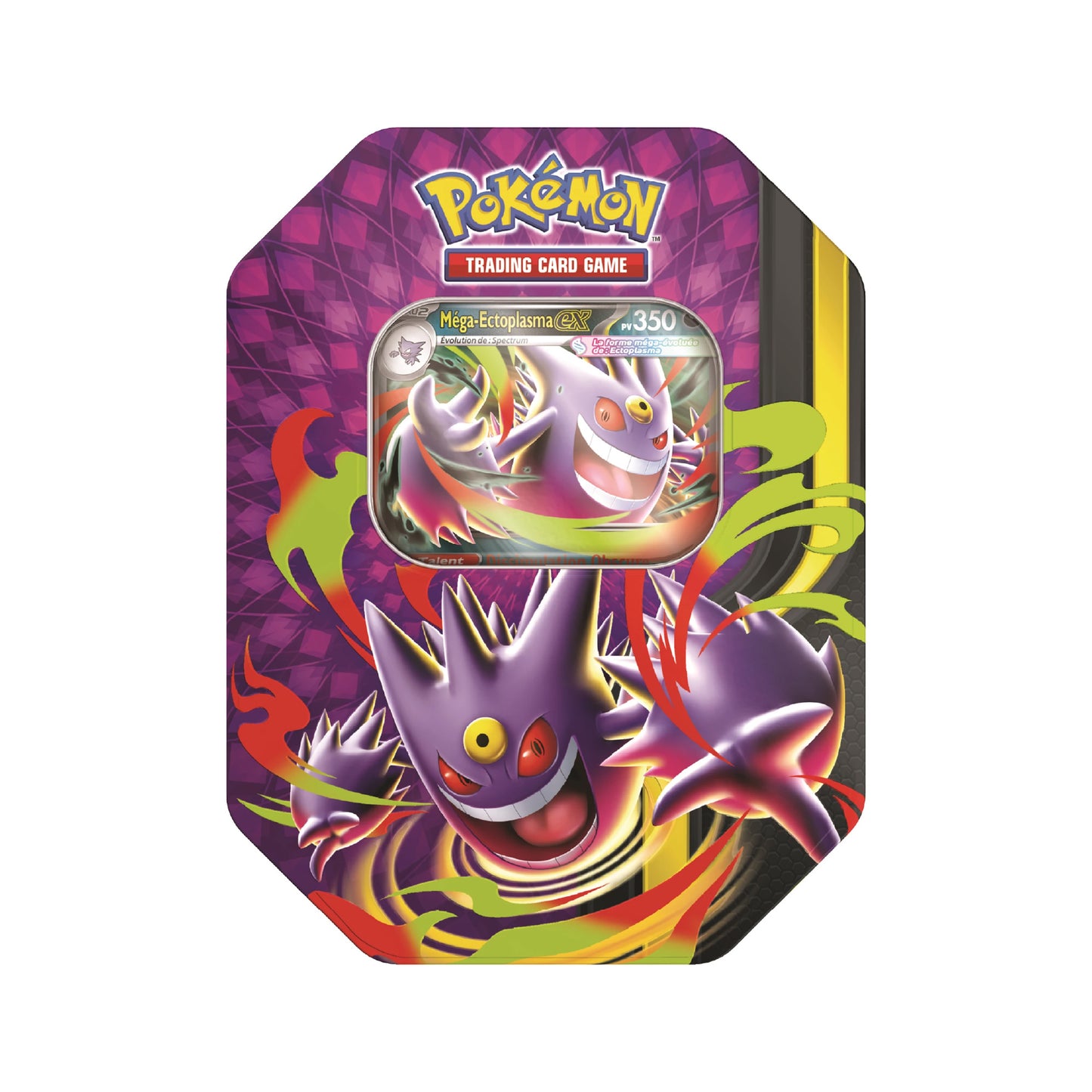Pokébox Tin Méga Clair de Lune Pokémon Méga-Ectoplasma-ex - Pokemagic