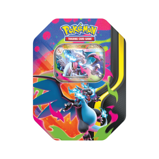 Pokébox Tin Pokémon Méga-Dracaufeu X-ex - Pokemagic