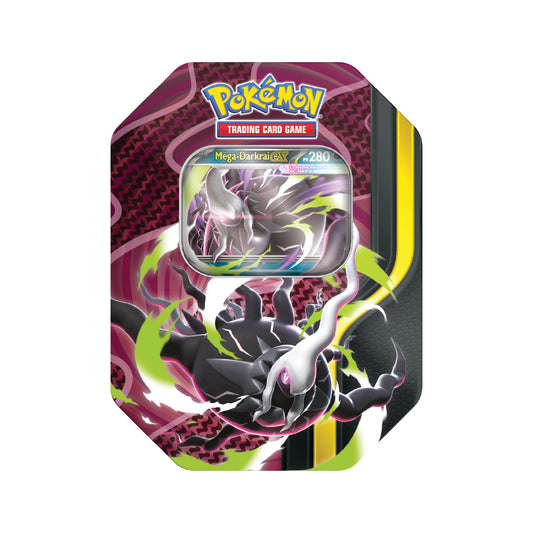Pokébox Tin Méga Puissances Pokémon Méga-Darkrai-ex - Pokemagic