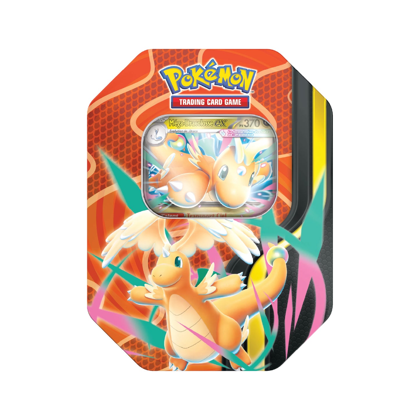 Pokebox Tin Méga Puissances Pokémon Méga-Dracolosse-ex - Pokemagic