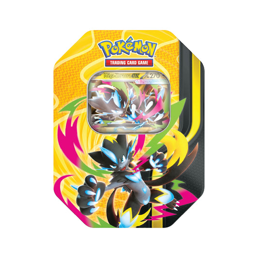 Pokébox Tin Méga Puissances Pokémon Méga-Zeraora-ex - Pokemagic