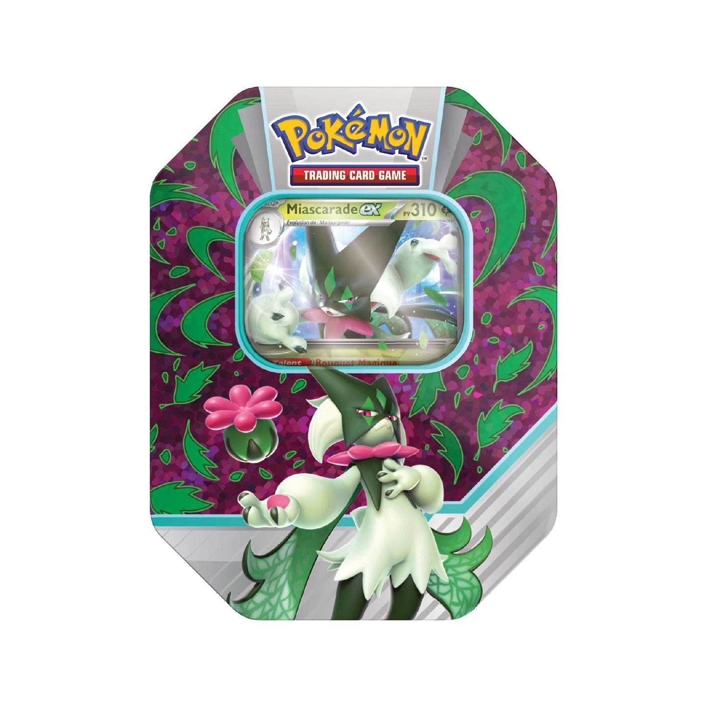 Pokébox Tin Pokémon Partenaires de Paldea Miascarade-ex 🇫🇷