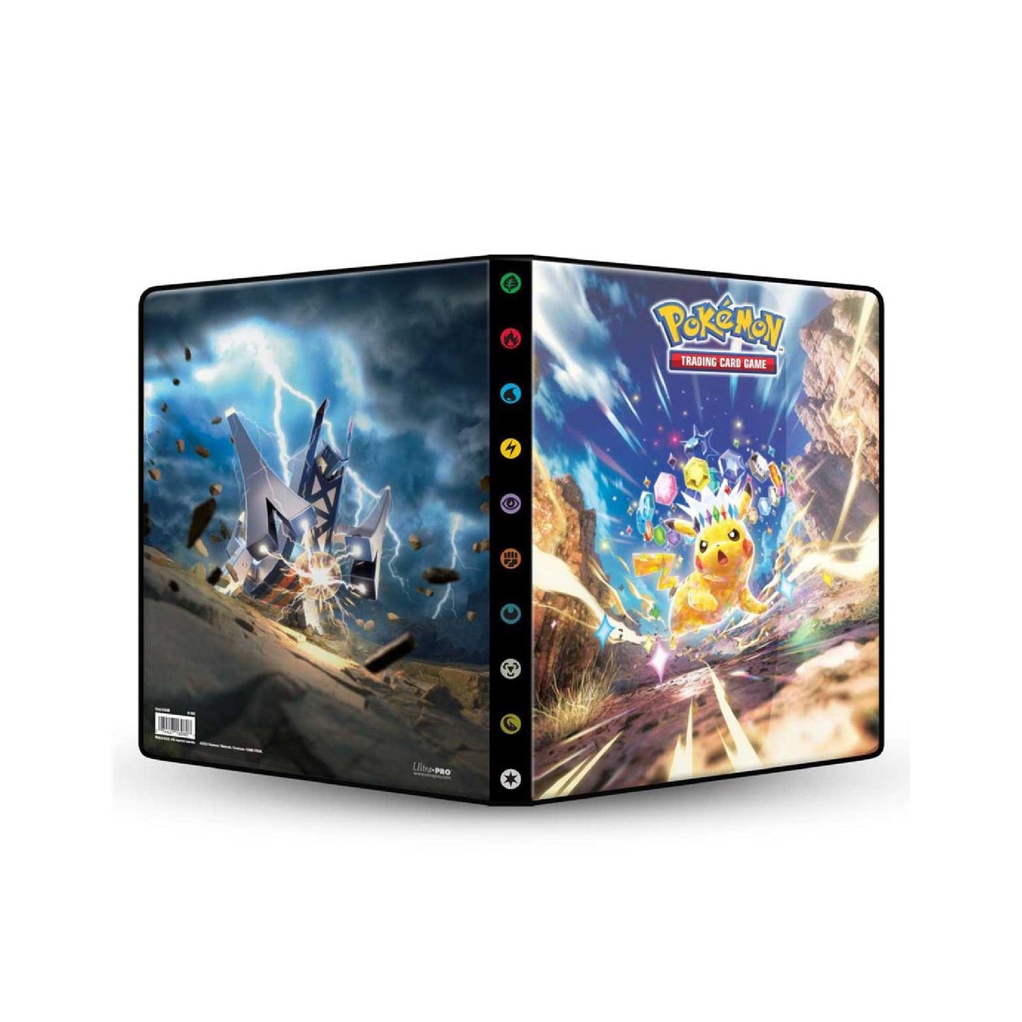 Portfolio A4 Pokémon Étincelles Déferlantes EV8 Ultra PRO - Pokemagic