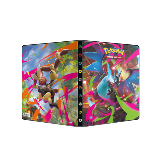 Portfolio A4 Pokémon Flammes Fantasmagoriques ME2 - Pokemagic
